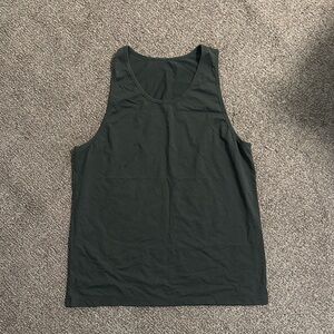 Dark Green Lululemon Tank Top